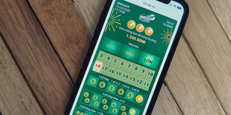 Sản phẩm cược Bingo18 có cách chơi mới lạ, hấp dẫn