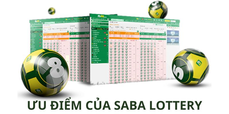 Ưu điểm khi tham gia xổ số Bingo18 sảnh Saba Lottery