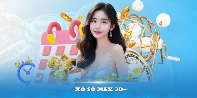 Xổ số Max 3D+ Fb88